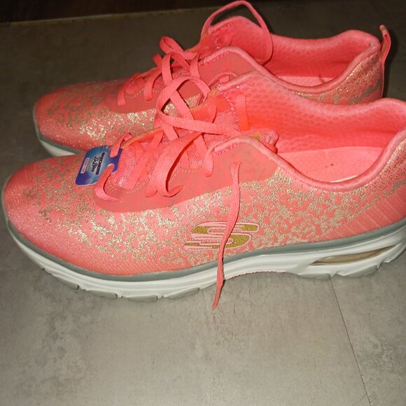 Sketchers memory foam running shoes size 10 - Picture 2 of 3